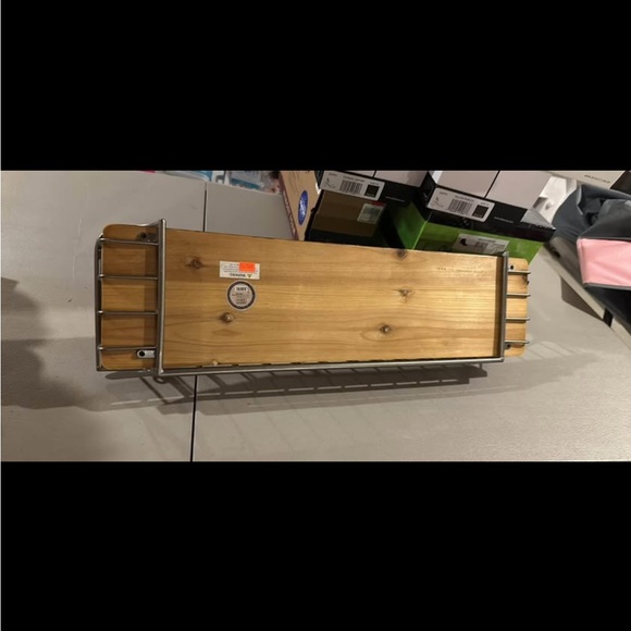 ▪️Ragon House wood and wire shelf NWT - Picture 4 of 5